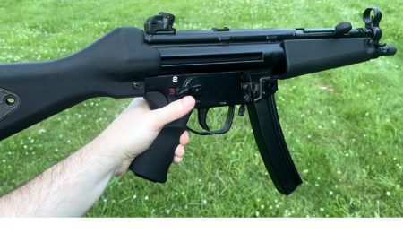 The MP5 Submachine Gun