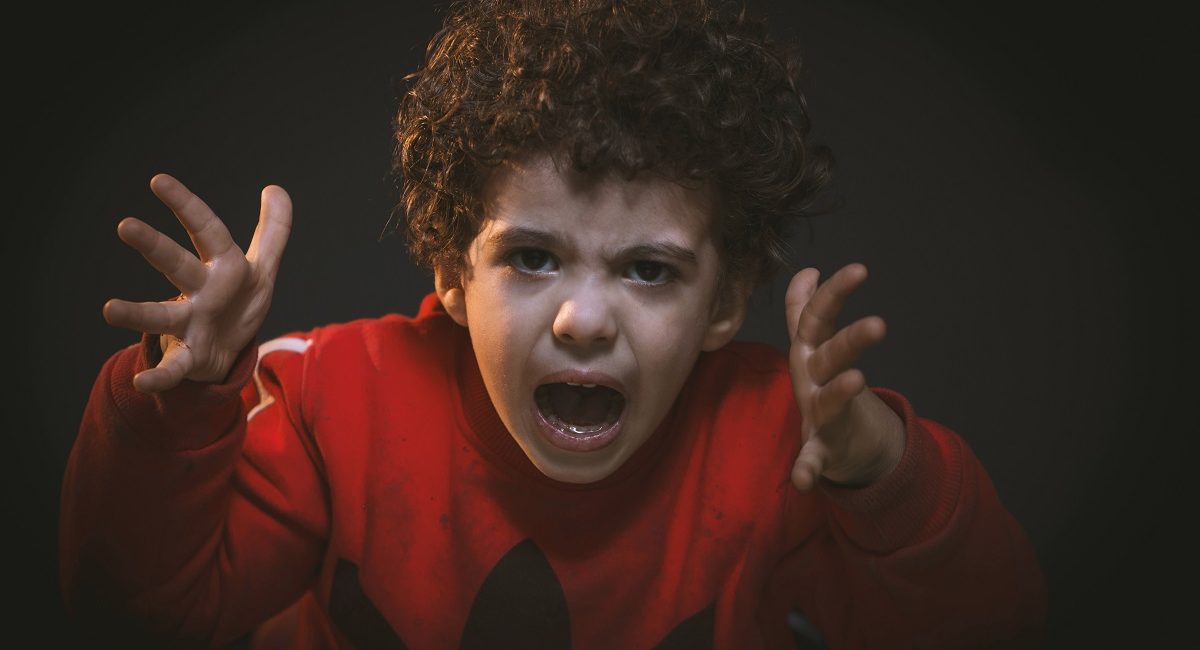 How can i control my child anger?