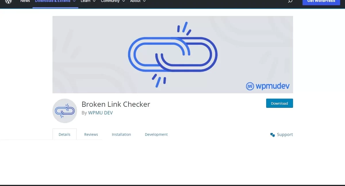 Broken Link Checker plugin