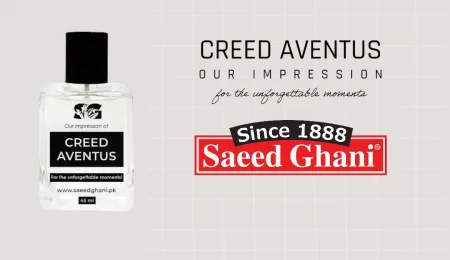 Creed Aventus Perfume by Saeed Ghani