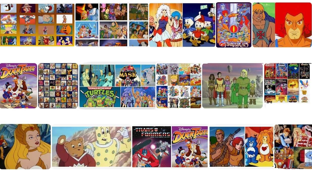 Top 30 Cartoons of 80s that Influenced on future animated shows