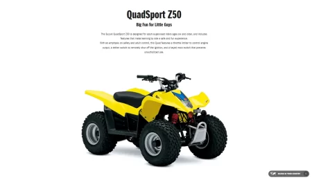 Suzuki QuadSport Z50
