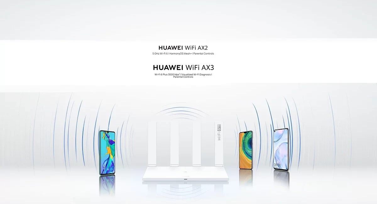 Huawei AX3 vs AX2