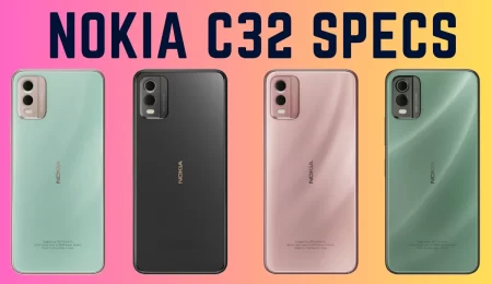 Nokia C32 Specifications