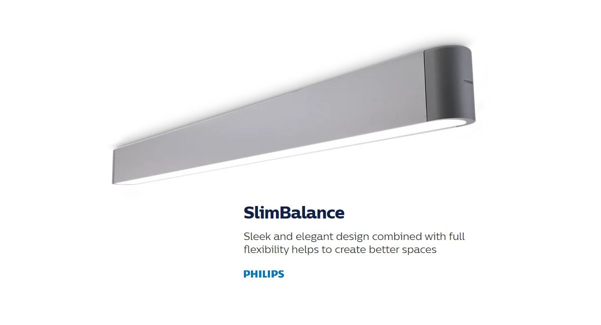 SlimBalance LED Linear Light