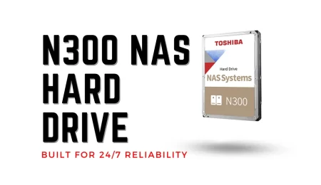 Toshiba N300 NAS Hard Drive