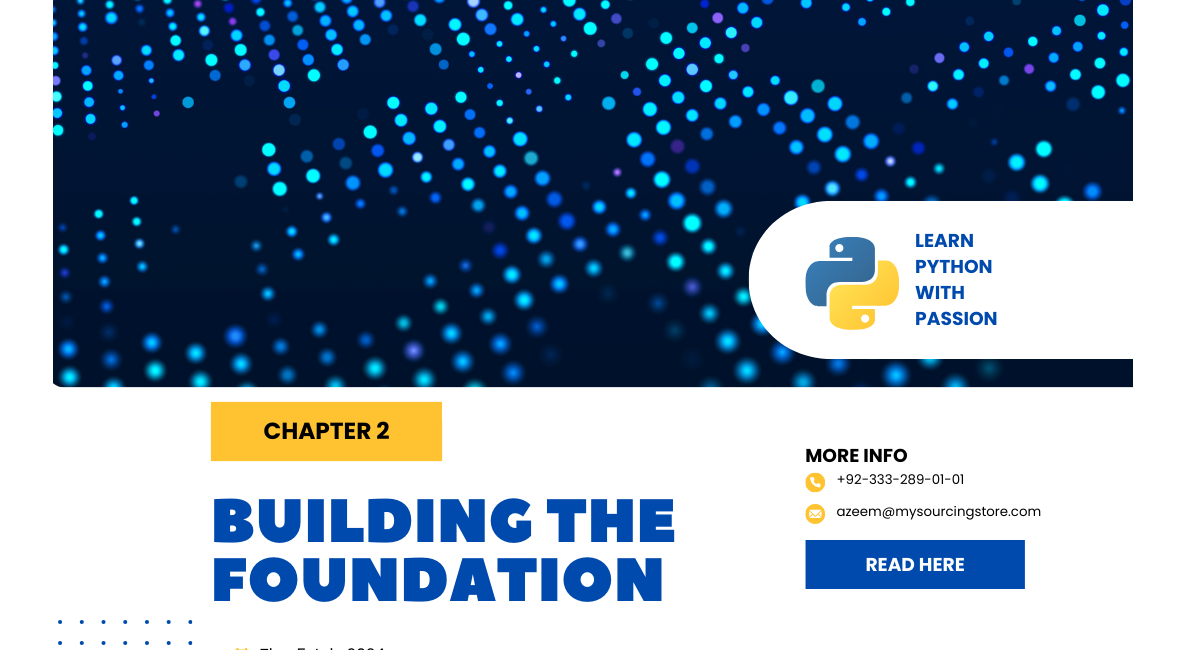 Building the Foundation Python Fundamentals