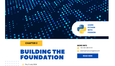 Building the Foundation Python Fundamentals