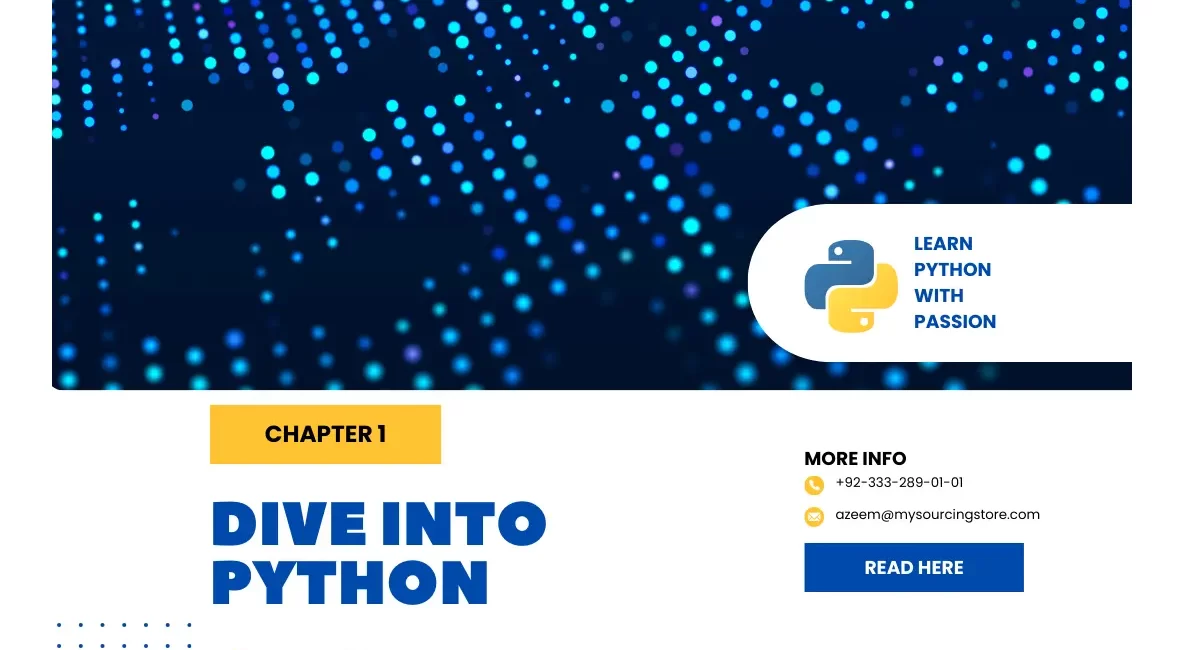 Chapter 1: Dive into Python