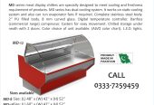Meat Shop Equipment & Display Chiller in Pakistan by ALVO