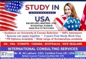 USA Study Visa Consultants in Karachi