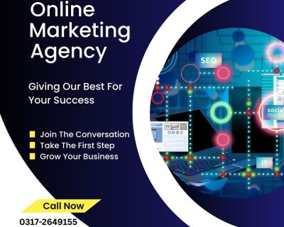 Online Business Marketing In Karachi