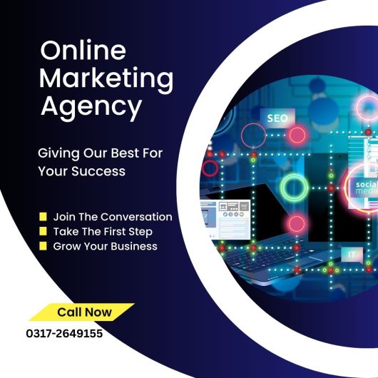 Online Business Marketing In Karachi