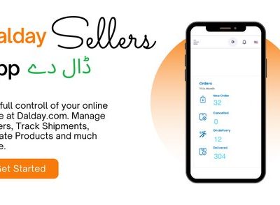 GET ONLINE ORDERS FROM CLIENTS ALL OVER PAKISTAN, JOIN THE FUTURE AT DALDAY.COM