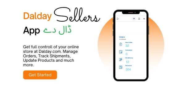 GET ONLINE ORDERS FROM CLIENTS ALL OVER PAKISTAN, JOIN THE FUTURE AT DALDAY.COM