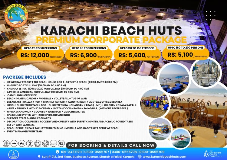 KBH Premium Beach & Corporate Events Packages