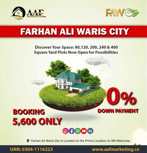 Farhan Ali Waris City – AAF Marketing.co