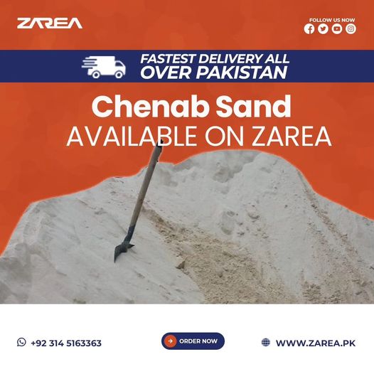 Chenab Sand Available on Zarea.pk