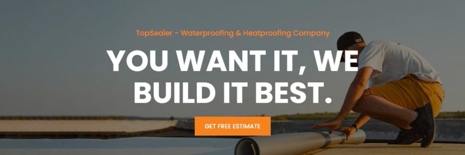 Top Sealer – Waterproofing & Heatproofing Company in Lahore, Pakistan