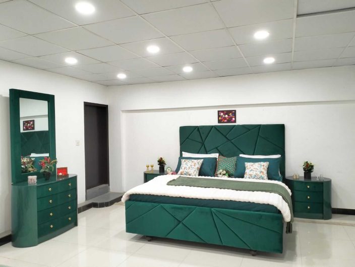 Buy Online Best Modern Bedroom Furniture Sets in Karachi Pakistan